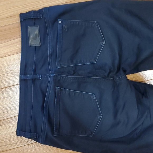 Dark blue stretchy high high jegging - Picture 4 of 7